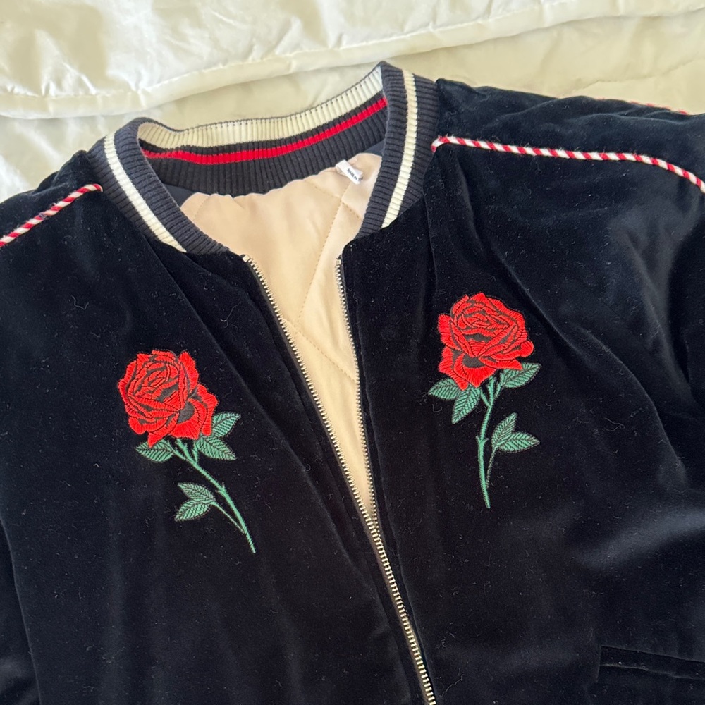 Sandro Reversible Bomber Jacket - image 3